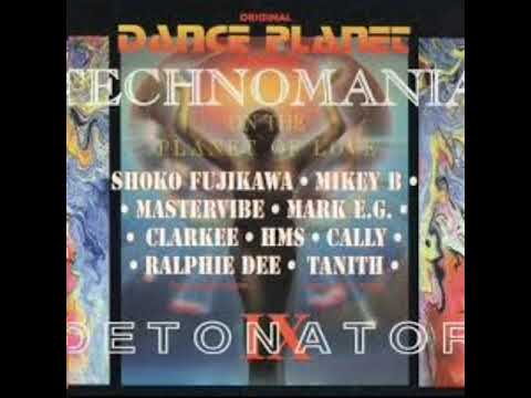 Dj Clarkee Dance Planet IX Technomania 11.11.1995