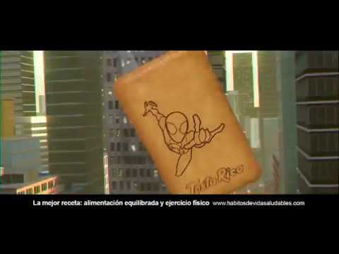 Tosta Rica — Spiderman