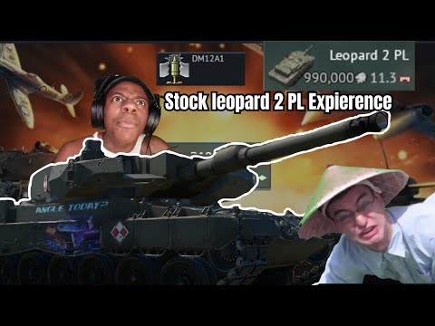 Stock Leopard 2 PL Experience 💀💀💀