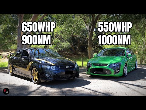 Modified F6 vs Modified GT* The Battle of the Aussie Fords! 🇦🇺