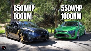 Modified F6 vs Modified GT* The Battle of the Aussie Fords! ????????