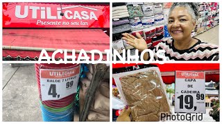 ACHADINHOS NA UTILICASA | ROCHA MIRANDA-RJ