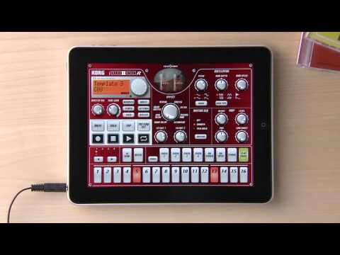 Apple iPad GuidedTour - KORG iELECTRIBE 日本