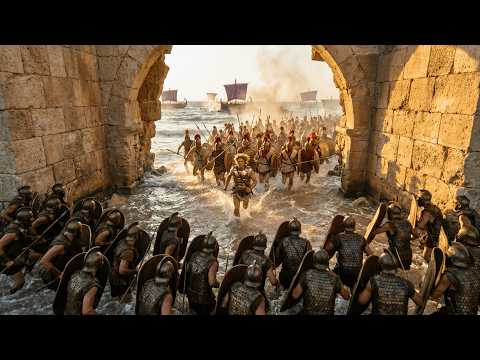 The Impossible Siege — How Alexander Conquered Tyre (332 BCE)