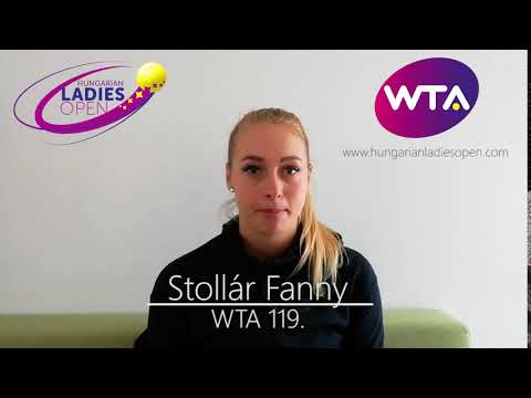 Stollár Fanny invitál a budapesti WTA versenyre