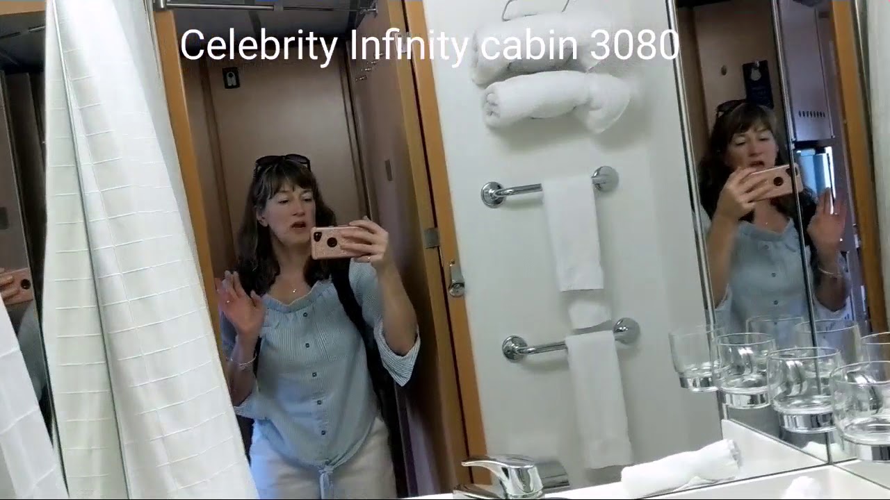 Celebrity Infinity - Cabin 3080 - Video 1