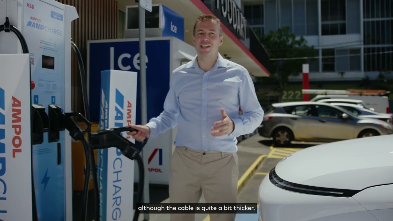 Ampol AmpCharge | Beginner’s Guide to Public EV Charging