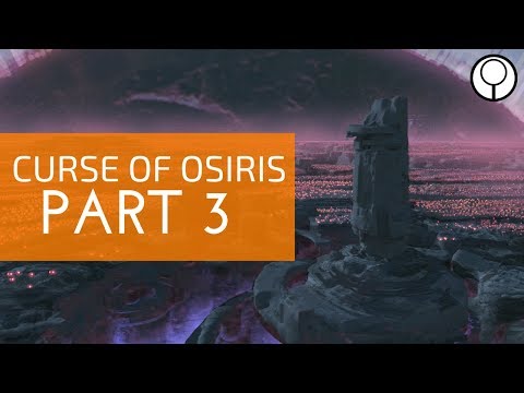 Destiny 2 Curse of Osiris Walkthrough Part 3- Beyond Infinity