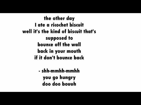 Rubber Biscuit with Lyrics