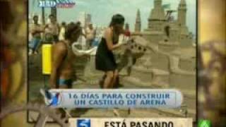 El señor se lo tomó medio bien, a lo mejor porque le estaban grabando o algo.