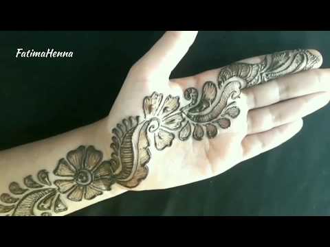 Easy Arabic Mehndi Design Of Front Hand Cute Mehndi Design Easy Arabic Mehndi Design Of Front Hand Cute Mehndi Design