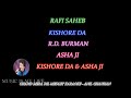 Chaand Mera Dil Medley Karaoke With Scrolling Lyrics Eng हिंदी