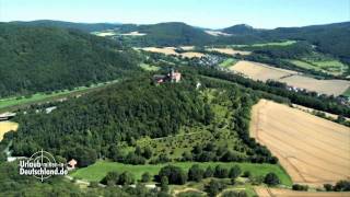 preview picture of video 'Burg Ludwigstein - Werra Meißner - Urlaub mitten in Deutschland'