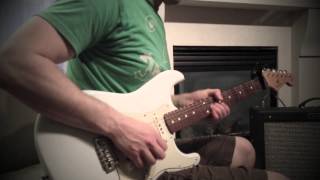 Time Makes Two (Robert Cray Cover) by Matt Burton Electric Guitar Solo with Vocal