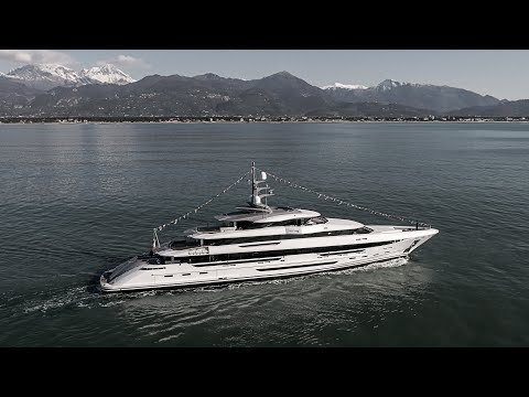 ROSSINAVI M/Y POLARIS - Launch