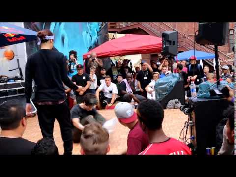 Crates & Breaks Exhibition Battle 8/8/2015 Des Moines IA Social Club Mona Lisa-Ladybug