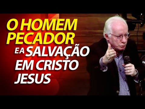 O homem pecador e a salvação em Cristo Jesus | Estudo Bíblico | Pastor Paulo Seabra
