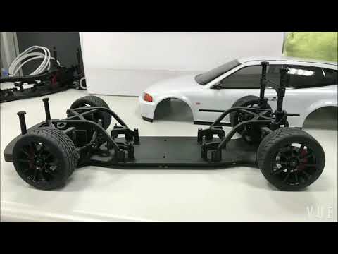 MST TCR 1/10 KIT Civic EG6 電動房車 開箱