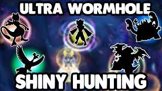THE ULTRA WORMHOLE SHINY HUNTING GUIDE for Pokemon Ultra Sun and Ultra Moon!