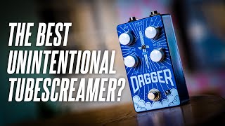 Video thumbnail for An unintentional Tubescreamer? The EAE Dagger v2! by Sasha Ivantic