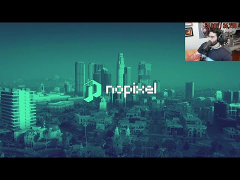 2/2 HasanAbi March 27, 2021 - 🎮GTA NoPixel🎮 heartrate monitor FULL VOD