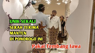 Download lagu UNIK SEKALI SERAH TERIMA Manten di Ponorogo ini Pakai Tembang Jawa mp3 Download lagu UNIK SEKALI SERAH TERIMA Manten di Ponorogo ini Pakai Tembang Jawa mp3