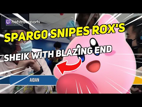 SPARG0 SNIPES ROX's SHEIK WITH BLAZING END | Daily Smash Ultimate Highlights