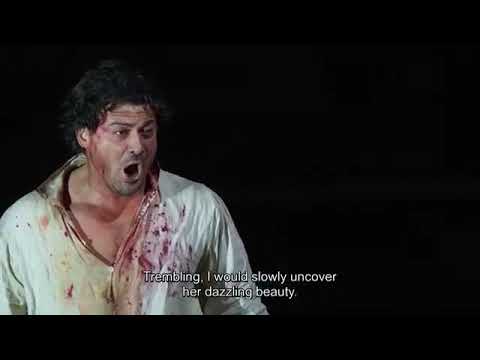 Vittorio Grigolo  - "E lucevan le stelle” -MetOpera - 2018