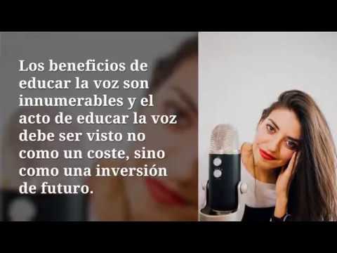 La importancia de educar la voz hablada y cantada, por Isabel Villagar, coach vocal