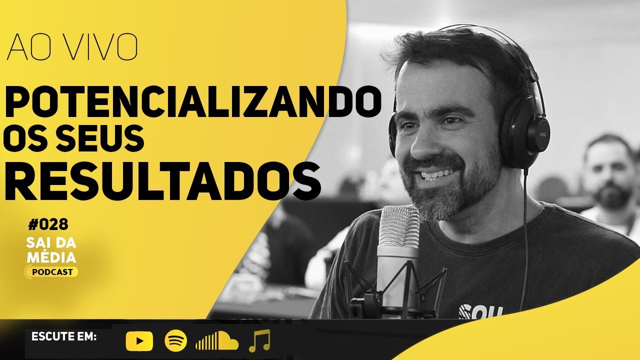 5 ROTINAS EXTRAORDINÁRIAS QUE GERAM RESULTADOS EXTRAORDINÁRIOS  | PODCAST SAI DA MÉDIA #028