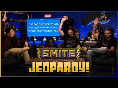 SMITE Variety Game-Shows