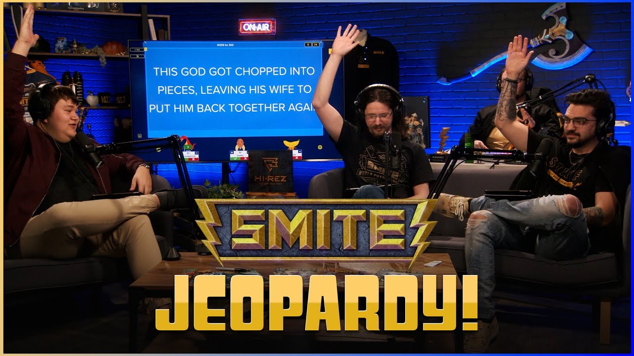 SMITE Variety Game-Shows