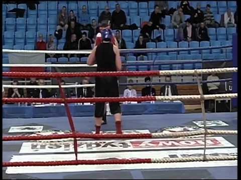 Finał 13. MP seniorek kat +81 kg: Sylwia Kusiak - Marlena Gawrońska