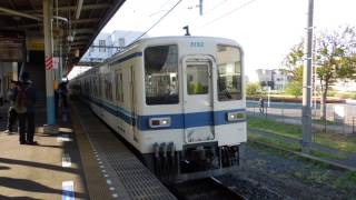 preview picture of video '東武8000系回送 南栗橋駅発着 Tobu Railway 8000 series EMU'