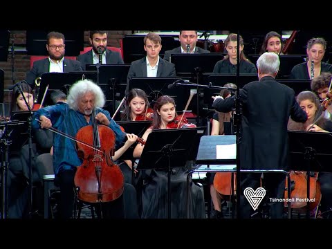 Tsinandali Festival 2019 I Mischa Maisky, Jukka-Pekka Saraste, PAN-CAUCASIAN YOUTH ORCHESTRA