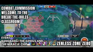 [Zenless Zone Zero Combat] Welcome to the Break-the-Rules Classroom: Central Computing Hub Phase 5