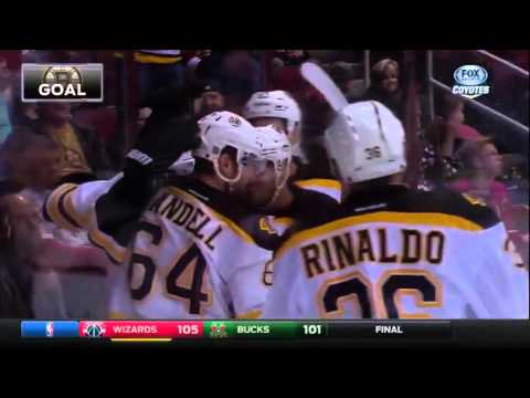 Boston Bruins at Arizona Coyotes  10 17 2015 HD