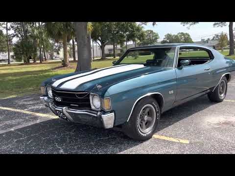 1972 Chevrolet Chevelle (CC-1665988) for sale in Largo, Florida