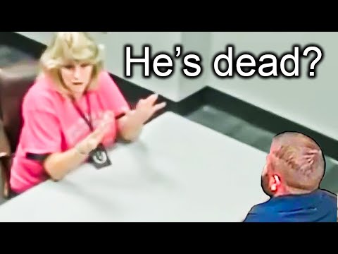 Detective Realized The Nurse Is Actually The Killer