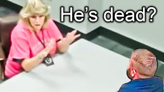 Detective Realized The Nurse Is Actually The Killer
