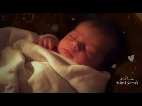 10 Hours WOMB SOUNDS | Baby White Noise Sleep Sounds to Soothe Crying Infant