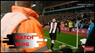 Match vlog | Newcastle United 2-0 Aston Villa