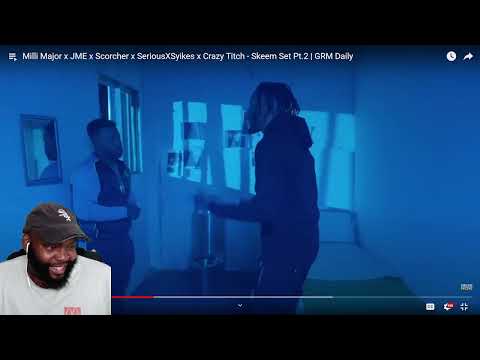 CHICAGO DUDES REACTION  Milli Major x JME x Scorcher x SeriousXSyikes x Crazy Titch - Skeem Set Pt.2