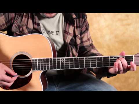How to Play Pink - Just Give Me a Reason - Easy Acoustic Songs on guitar - How to play - Tutorial