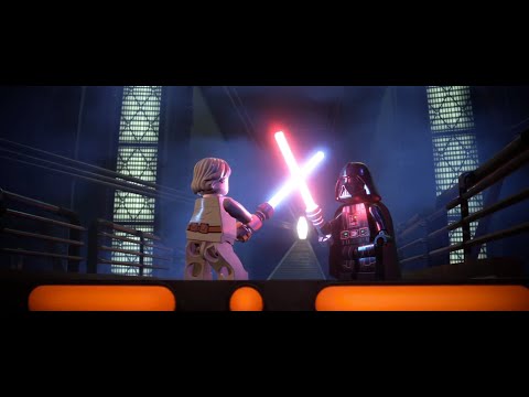 Imperium Kontratakuje wszystkie cutscenki PL 4k | Lego Star Wars Saga Skywalkerów