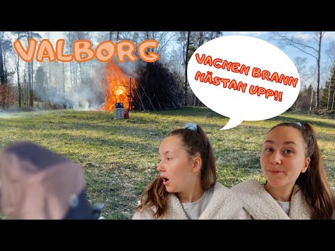 VLOGG - FIRAR VALBORG