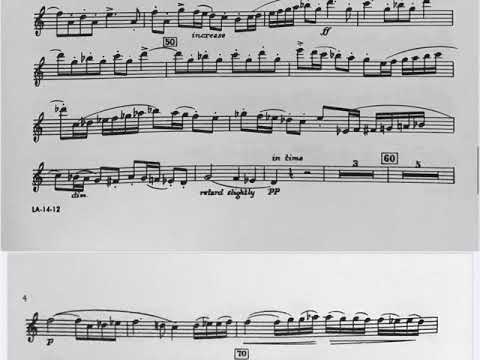 Paul Creston - Alto Saxophone Sonata (Mov. 1)