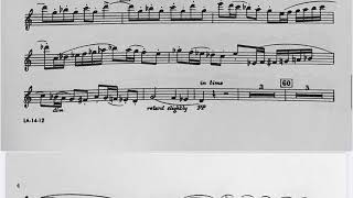 Paul Creston - Alto Saxophone Sonata (Mov 1)