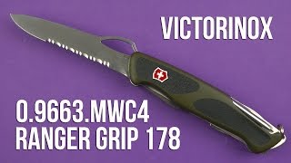 Victorinox RangerGrip 178 (0.9663.MWC4) - відео 1