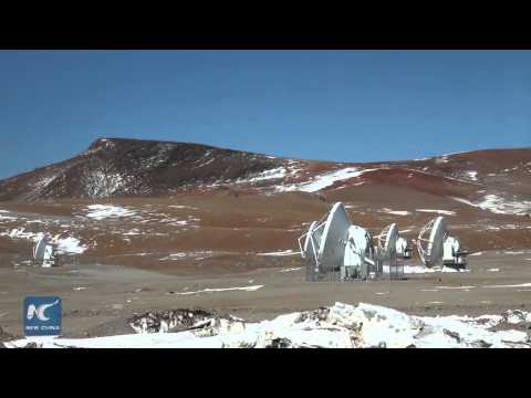 World’s largest astronomical project awaits visitors to Chile